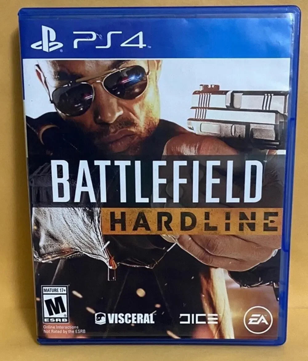 Battlefield Hardline (Sony PlayStation 4, 2015)